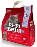 Наполнитель Pi-Pi-Bent Нежный Прованс комкующийся для кошачьего туалета