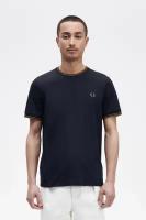 Футболка FRED PERRY, размер L, синий