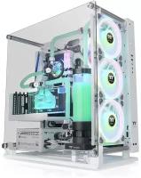 Корпус Thermaltake Case Tt Core P3 TG Pro Без БП White CA-1G4-00M6WN-09