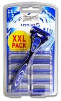 Бритва Wilkinson Sword Hydro5 Бритва с 1 кассетой + 8 сменных кассет