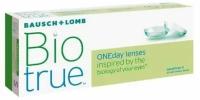 Контактные линзы Bausch & Lomb Biotrue ONEday, 30 шт., R 8,6, D -2,75, 1 уп