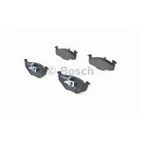 Дисковые тормозные колодки передние Bosch 0986424449 для Volkswagen, SEAT (4 шт.)