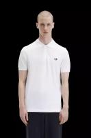 Поло FRED PERRY, размер XXL, белый