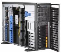 Платформа системного блока SuperMicro SYS-740GP-TNRT Tower/4U, 2xLGA4189, iC621A, 16xDDR4, 8x3.5 SATA/NVME