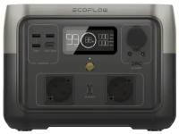 EcoFlow RIVER 2 Max Portable Power Station, черный