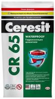 CERESIT CR 65 WATERPROOF гидроизоляция однокомпонентная, цементная (5кг)