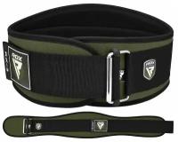 Пояс для пауэрлифтинга и фитнеса RDX X3 6 INCH WEIGHTLIFTING NEOPRENE GYM BELT, размер L, черный