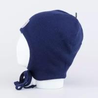 Детская шапка темно-синий котофей 07711393-40 размер 50-52