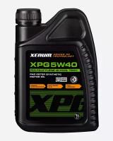 Моторное масло Xenum XPG 5W40 1л (1600001)