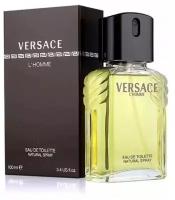 Versace L Homme туалетная вода 100 мл для мужчин