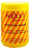 NEXPROF Classic care маска-кератин с натуральным йогуртом для волос и кожи головы