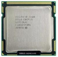 Процессор Intel Core I5-680 Clarkdale LGA1156, 2 x 3600 МГц