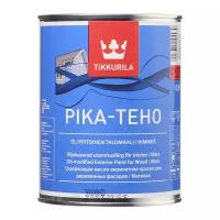 Краска по дереву содержащая масло Pika-Teho (Пика-Техо) TIKKURILA 0,9л бесцветный (база С)