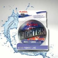 Леска рыболовная Kaida Fighter, 0,40мм, 100 м