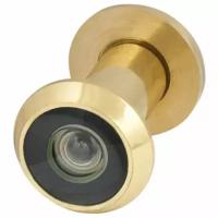 Глазок дверной Armadillo стеклянная оптика DVG1, 16/35х60 GP Золото