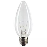 Лампа накаливания Philips, Standard 40W E27 230V B35 CL E27, B35, 40Вт