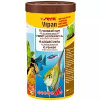 Сухой корм для рыб Sera Vipan основной в крупных хлопьях