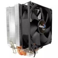 Вентилятор для процессора Aerocool Verkho 3 Soc-FM2+/AM2+/AM3+/AM4/1150/1151/1155/4-pin PWM Al+Cu 120W (Verkho 3)