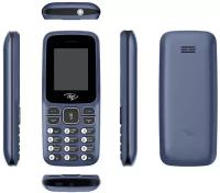 Телефон Itel it2163N, 2 SIM, deep blue