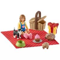 Игровой набор Schleich Пикник в день рождения 42426