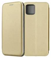 Чехол-книжка Fashion Case для Samsung Galaxy A03 A035 золотой