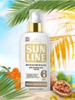 Масло для загара SPF 6 эффект смуглой кожи, 95 мл, Царство Ароматов