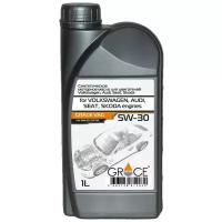 Синтетическое моторное масло Grace Lubricants VAG 5W-30, 1 л