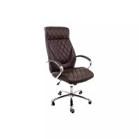 Компьютерное кресло Woodville Monte офисное, обивка: искусственная кожа, цвет: темно-коричневый