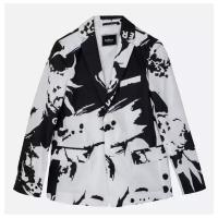 пиджак Gulliver, размер 98, черный, белый