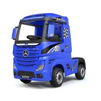 RiverToys Автомобиль Mercedes-Benz Actros HL358, синий глянец