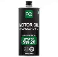 Моторное масло FQ 5W-20 SP/GF-6A FULLY SYNTHETIC, 1л