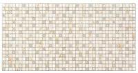 Панель ПВХ 485х960х0,3 мм мозаика византия офсет