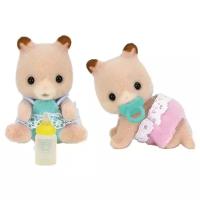 Игровой набор Sylvanian Families Хомяки-двойняшки 3586/5123