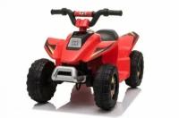 Детский электроквадроцикл RiverToys красный Н001НН