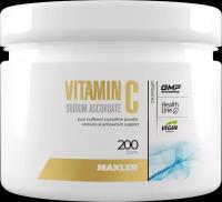 MAXLER Vitamin C sodium ascorbate пор