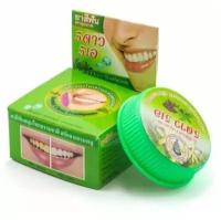 Травяная отбеливающая зубная паста Гвоздика зеленая 5 Star 5A Herbal Clove Toothpaste 25g