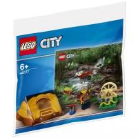 Конструктор LEGO City 40177 Палатка в Джунглях, 40 дет