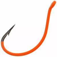 Крючок одинарный BKK DSS-Worm UV (Orange) #2/0 (5шт)