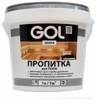 Пропитка для пола Palizh GOL sauna 1 л Sn.313-1 11605928