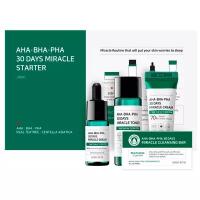 Some By Mi Набор для проблемной кожи с кислотами AHA-BHA-PHA 30 Days Miracle Starter Edition