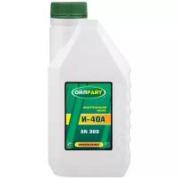 Масло веретенное И-40А 1л OIL RIGHT 2594