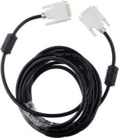 Кабель Atcom DVI - DVI (AT9149), 5 м, белый/черный