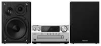 Hi-Fi-микросистема, серебро PANASONIC