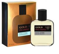 Delta Parfum Pro Energy Gold туалетная вода 100 мл для мужчин