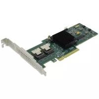 RAID LSI MegaRAID 9240-8i LSI00200/дисковые интерфейсы SAS,SATA/2x SFF8087/режимы RAID 0,1,10,5,50,JBOD