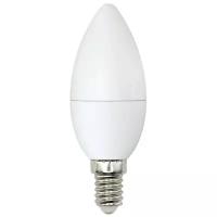 Лампа светодиодная Uniel, Bicolor LED-C37-6W-WW+NW-E14-FR PLB01WH E14, C37, 6Вт, 3000К