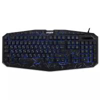 Игровая клавиатура CBR KB 870 Armor Black USB