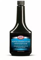 Жидкость для гидроусилителя руля AutoDoctor Power Steering Fluid With Stop Leak, с герметиком, бутылка 355мл, арт. AD-6812