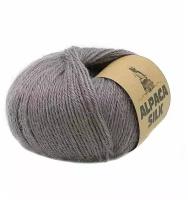 Пряжа Alpaca Silk Michell - 4 мотка (150 м, 50 гр), цвет 2290