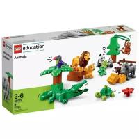 Конструктор LEGO Education PreSchool DUPLO 45029 Животные, 91 дет